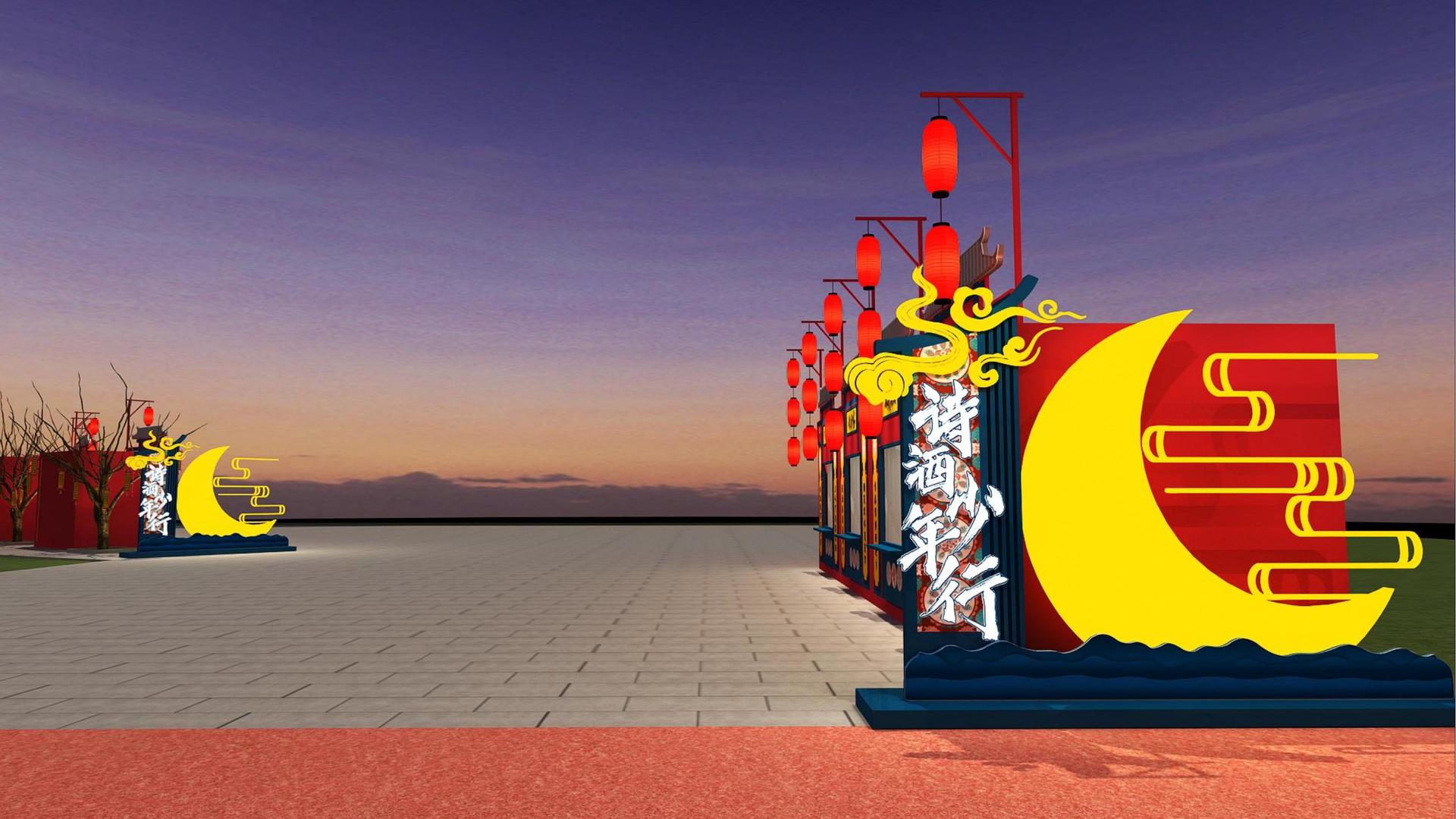 城市舞蹈快闪活动